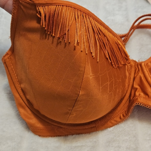 NWT Marlies Dekkers Nubian Summer Padded Plunge Bra 166821 - Picture 2 of 16